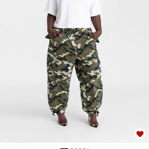 KBB x Target Camouflage Cargo Pants